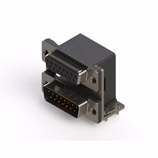 664-015-664-035 EDAC Inc.  Gruppi di connettori D-Sub